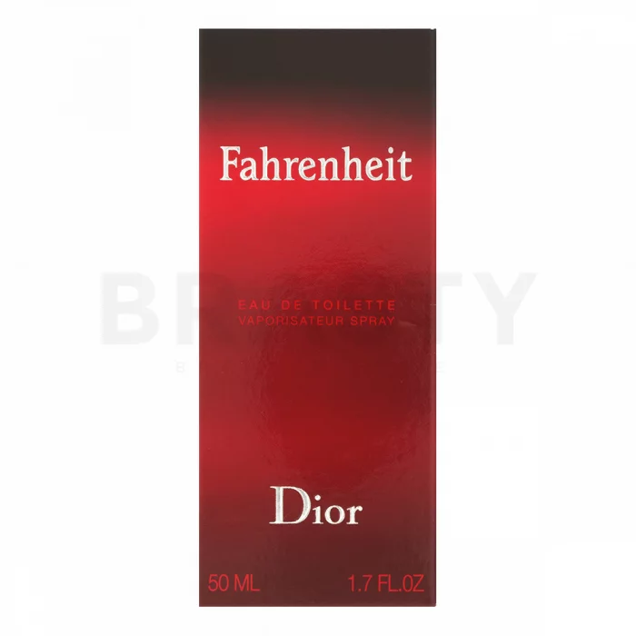 Dior (Christian Dior) Fahrenheit woda toaletowa dla mężczyzn 50 ml