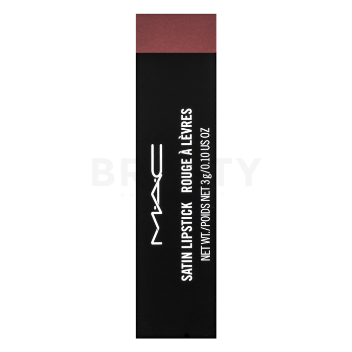 MAC Satin Lipstick Voedende lippenstift 819 Rebel 3 g