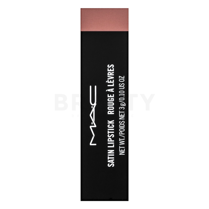 MAC Cremesheen Lipstick barra de labios de larga duración 213 Modesty 3 g