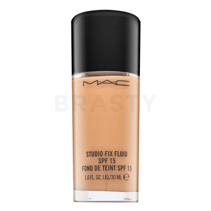 MAC Studio Fix Fluid Foundation SPF15 dlouhotrvající make-up pro sjednocenou a rozjasněnou pleť C5 30 ml