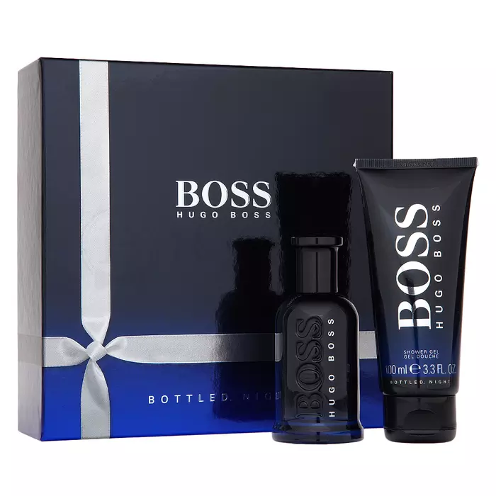Hugo Boss Boss No.6 Bottled Night darčeková sada za muškarce 50 ml