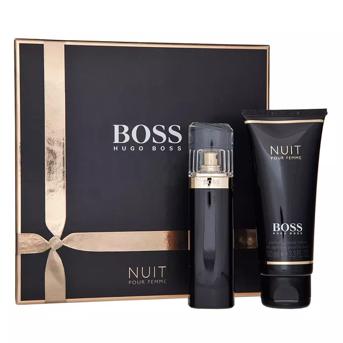 Hugo Boss Boss Nuit Pour Femme darčeková sada pre ženy 50 ml