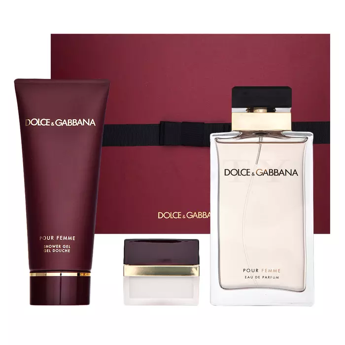 Dolce & Gabbana Pour Femme (2012) darčeková sada pre ženy 100 ml