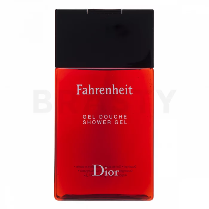 Dior (Christian Dior) Fahrenheit tusfürdő férfiaknak 150 ml