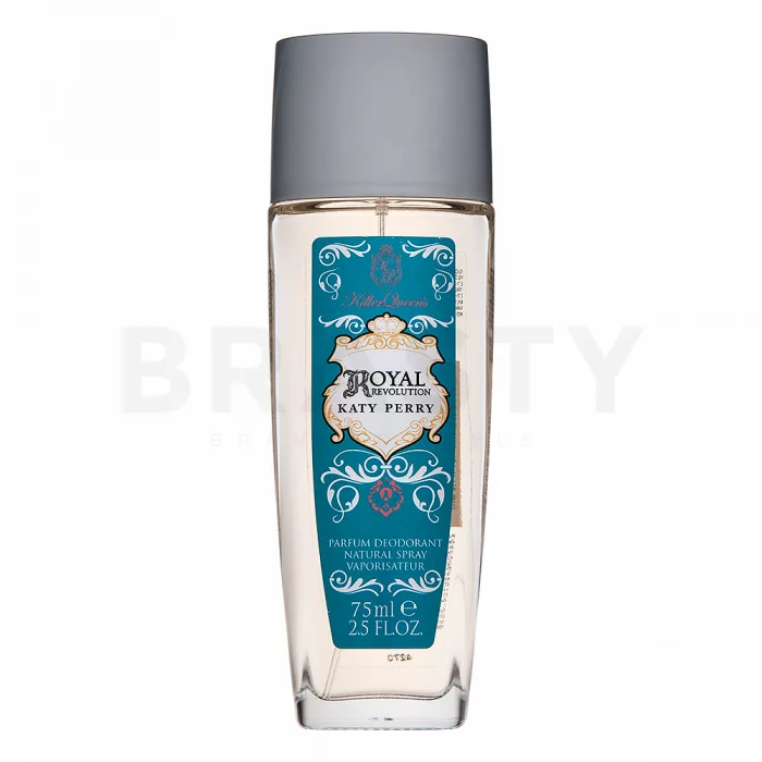 Katy Perry Royal Revolution Deodorants mit Zerstäuber für Damen 75 ml