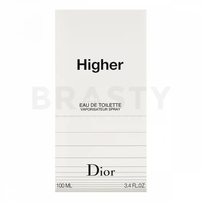 Dior (Christian Dior) Higher Eau de Toilette for men 100 ml