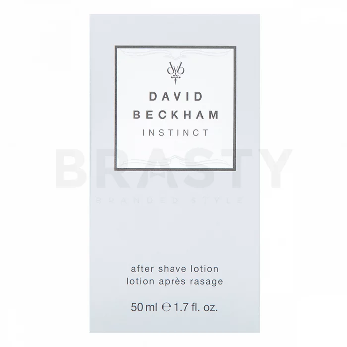 David Beckham Instinct Para después del afeitado para hombre 50 ml