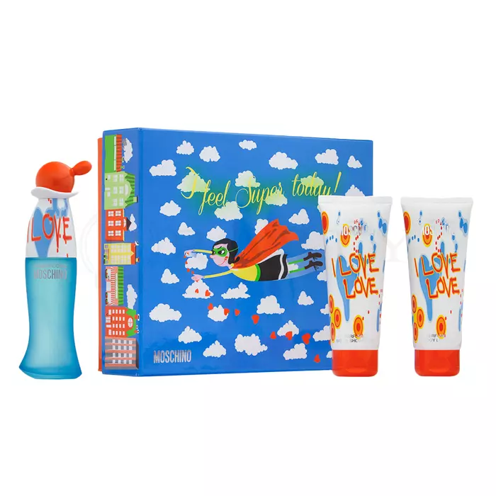 Moschino I Love Love set de regalo para mujer 50 ml
