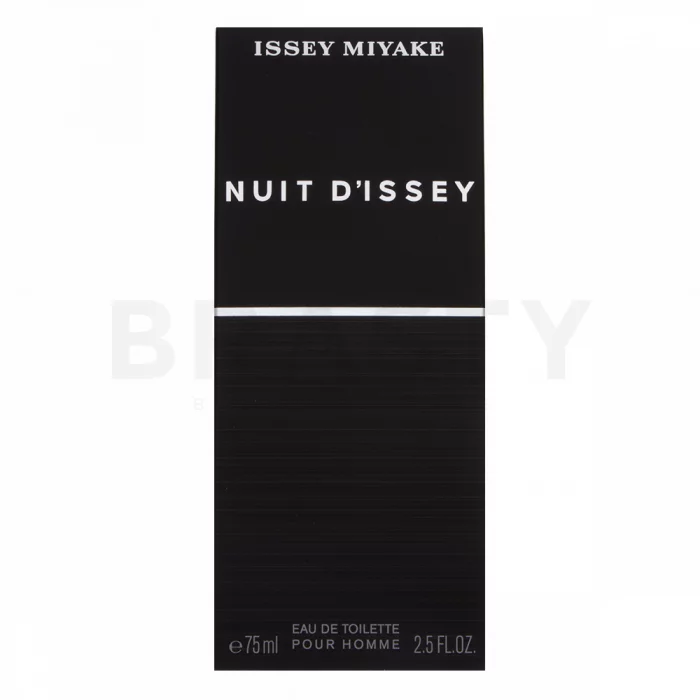 Issey Miyake Nuit D´Issey Pour Homme Eau de Toilette férfiaknak 75 ml