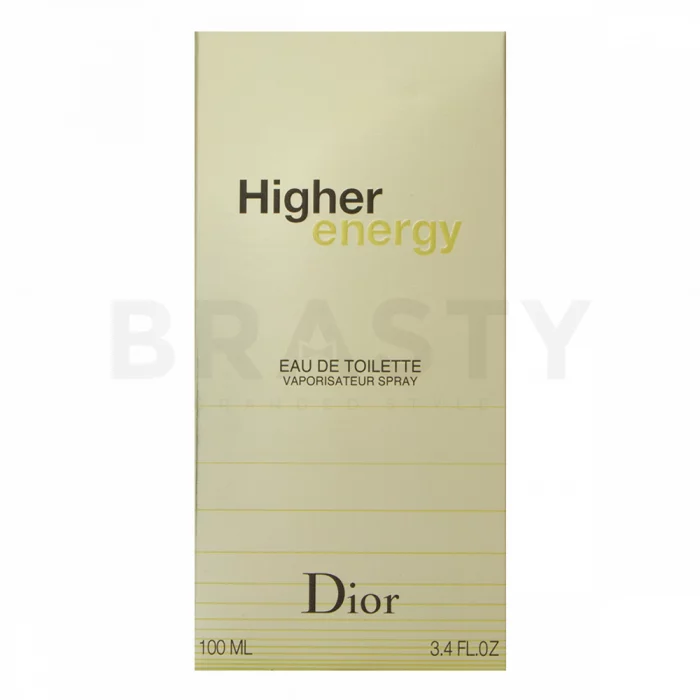 Dior (Christian Dior) Higher Energy woda toaletowa dla mężczyzn 100 ml