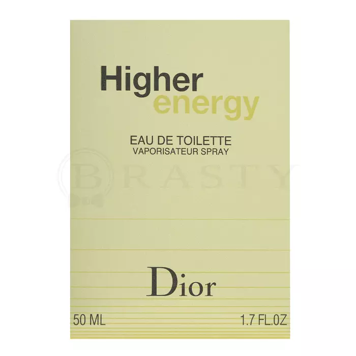 Dior (Christian Dior) Higher Energy woda toaletowa dla mężczyzn 50 ml