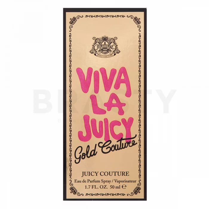 Juicy Couture Viva La Juicy Gold Couture parfémovaná voda pro ženy 50 ml