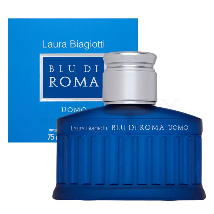 Laura Biagiotti Blu di Roma Uomo Eau de Toilette da uomo 75 ml