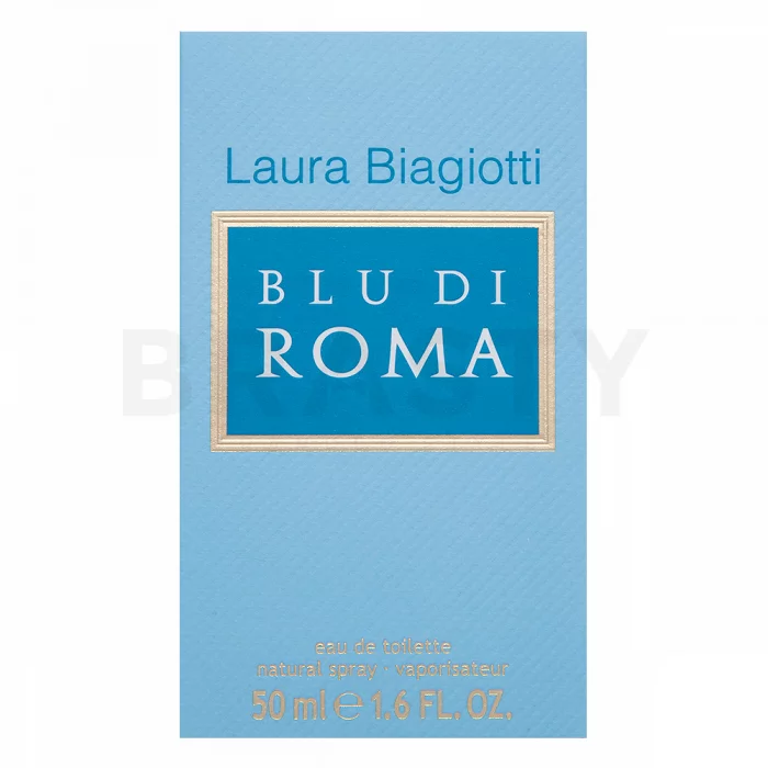 Laura Biagiotti Blu di Roma toaletní voda pro ženy 50 ml