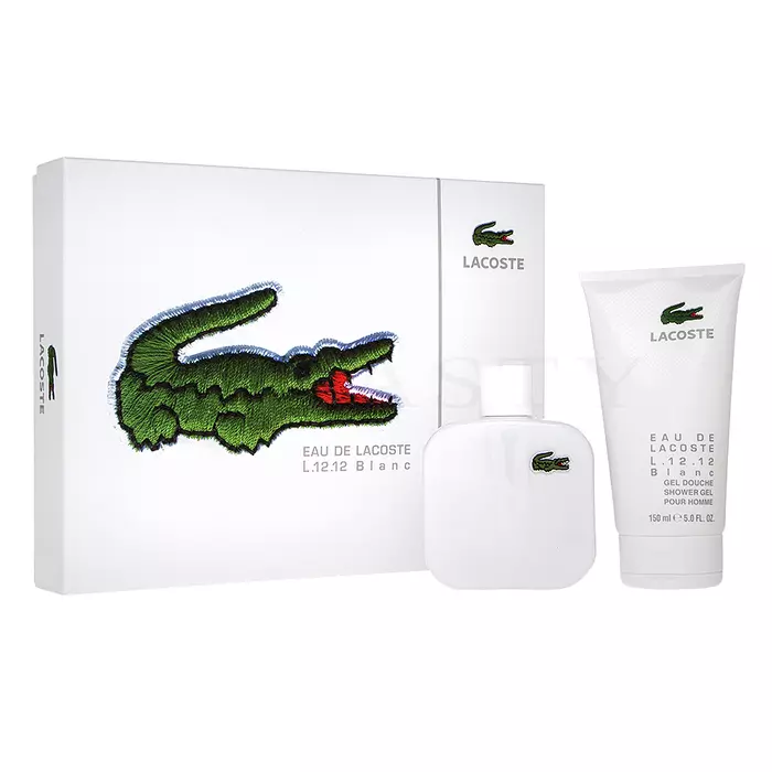 Lacoste Eau de Lacoste L.12.12. Blanc darčeková sada za muškarce 100 ml