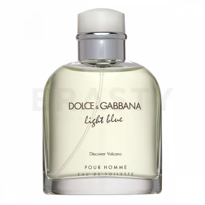 Dolce & Gabbana Light Blue Discover Vulcano toaletna voda za muškarce 125 ml