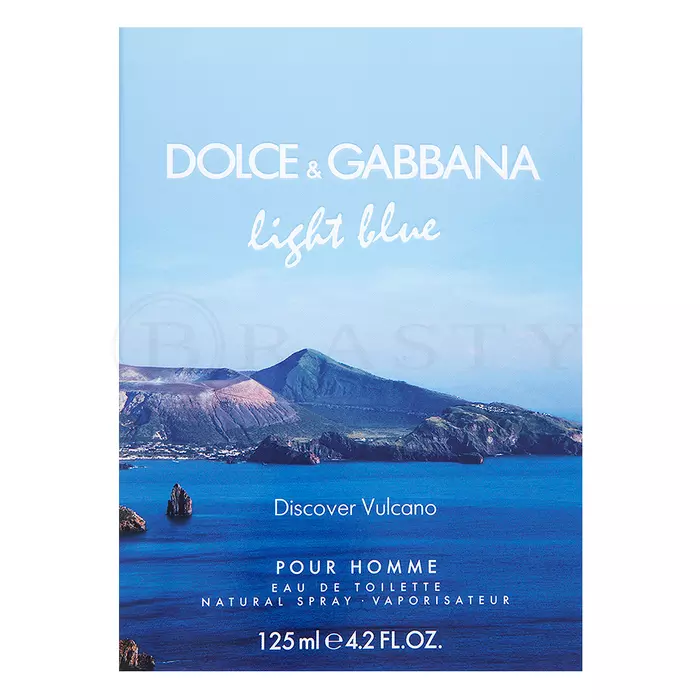 Dolce & Gabbana Light Blue Discover Vulcano toaletna voda za muškarce 125 ml