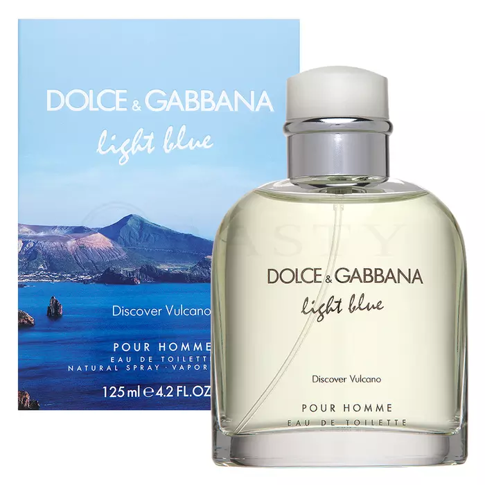 Dolce & Gabbana Light Blue Discover Vulcano toaletna voda za muškarce 125 ml