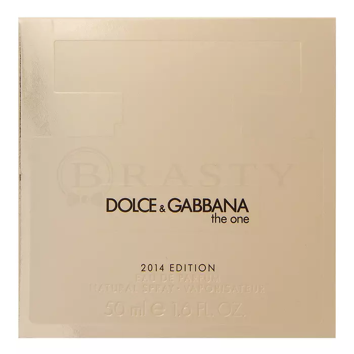 Dolce & Gabbana The One 2014 Gold Edition Eau de Parfum voor vrouwen 50 ml