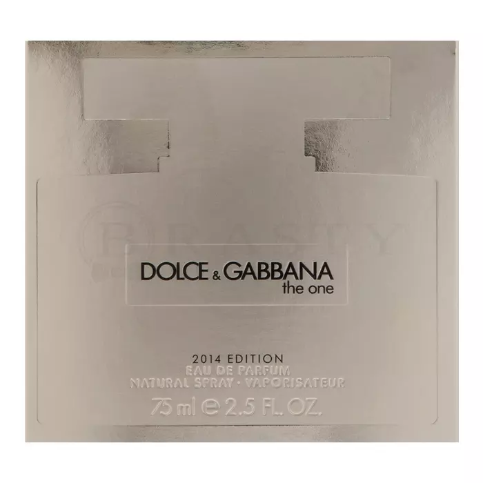 Dolce & Gabbana The One 2014 Gold Edition Eau de Parfum voor vrouwen 75 ml