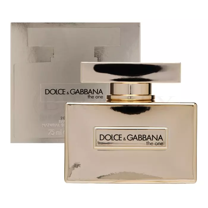 Dolce & Gabbana The One 2014 Gold Edition Eau de Parfum voor vrouwen 75 ml