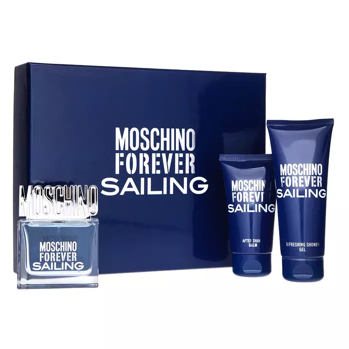Moschino Forever Sailing ajándékszett férfiaknak 50 ml
