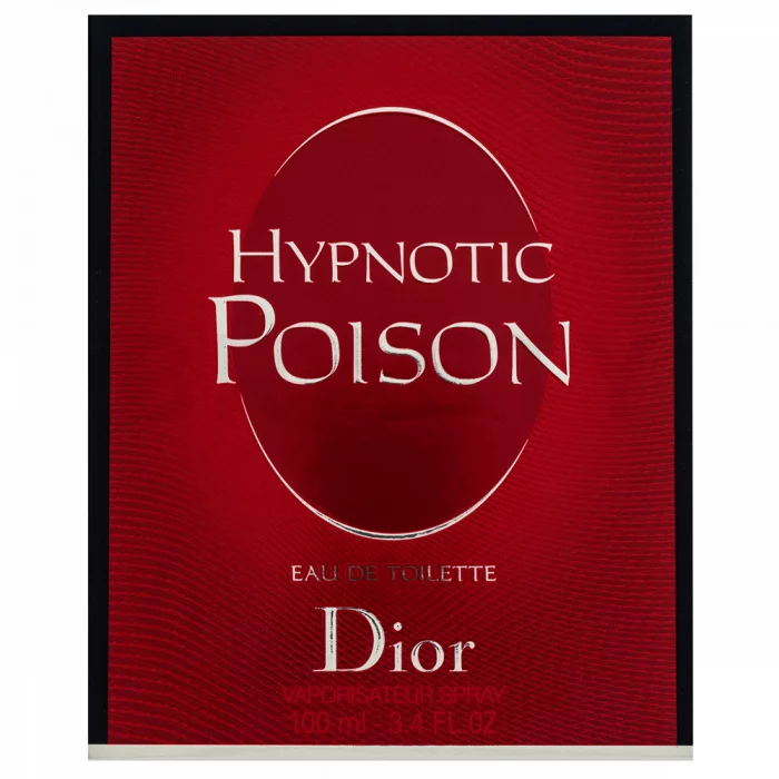 Dior (Christian Dior) Hypnotic Poison woda toaletowa dla kobiet 100 ml