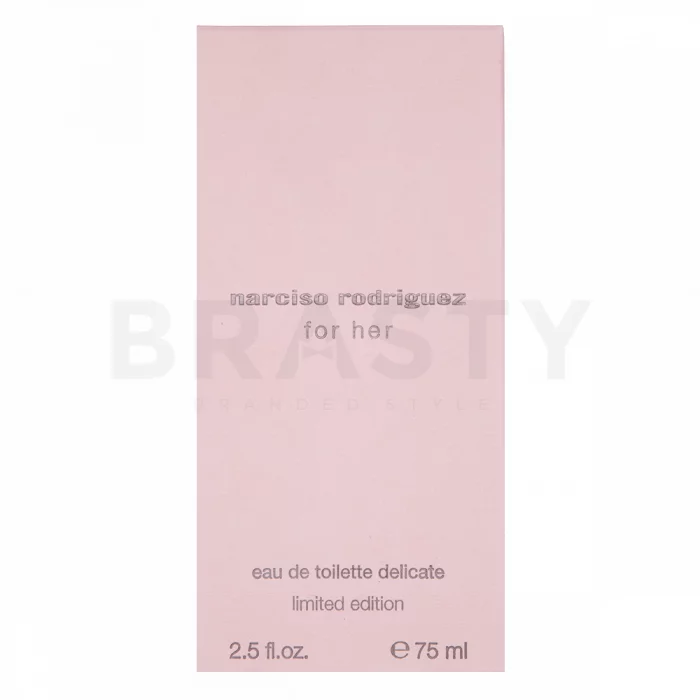 Narciso Rodriguez For Her Delicate Limited Edition Toaletna voda za ženske 75 ml