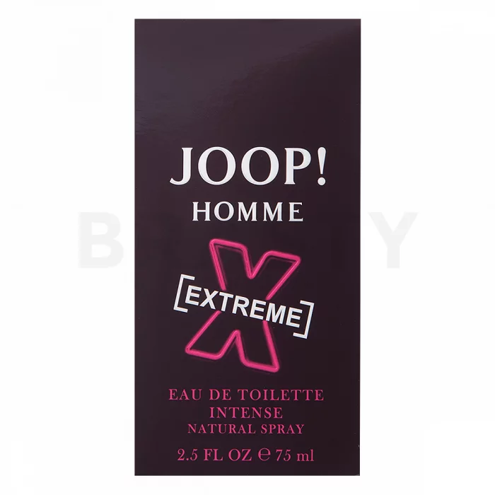 Joop! Homme Extreme Eau de Toilette férfiaknak 75 ml