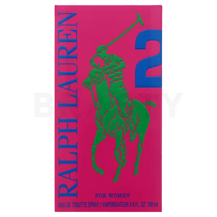 Ralph Lauren Big Pony Woman 2 Pink toaletní voda pro ženy 100 ml