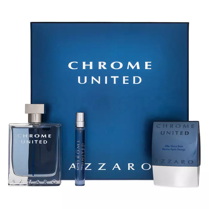 Azzaro Chrome United ajándékszett férfiaknak 100 ml