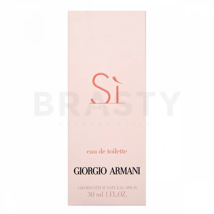 Armani (Giorgio Armani) Si Eau de Toilette toaletná voda pre ženy 30 ml