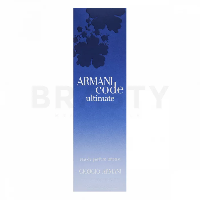 Armani (Giorgio Armani) Code Ultimate Intense parfémovaná voda pre ženy 50 ml