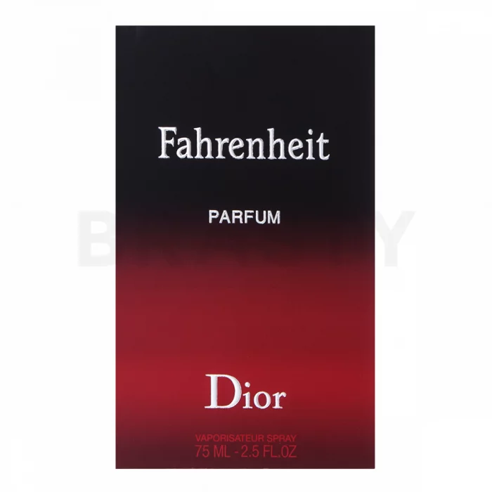 Dior (Christian Dior) Fahrenheit Le Parfum tiszta parfüm férfiaknak 75 ml