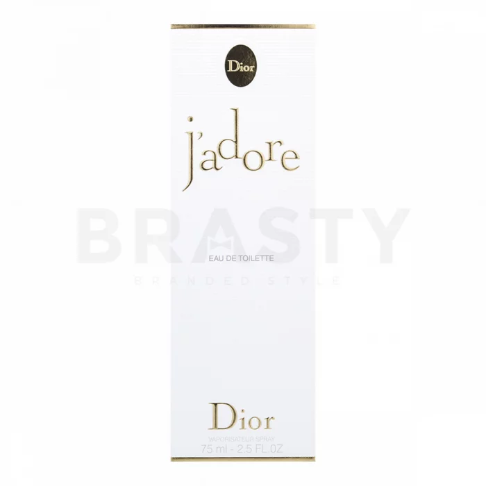 Dior (Christian Dior) J'adore Eau de Toilette for women 75 ml