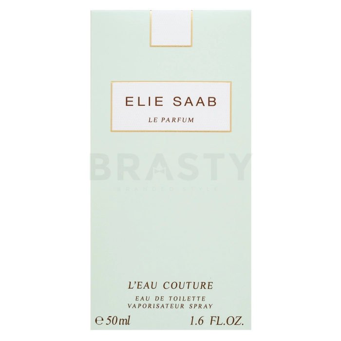 Elie Saab Le Parfum L´Eau Couture woda toaletowa dla kobiet 50 ml