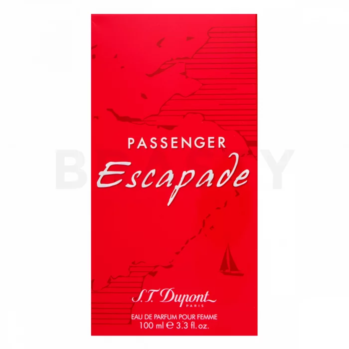 S.T. Dupont Passenger Escapade Eau de Parfum nőknek 100 ml