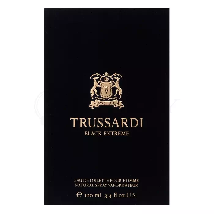 Trussardi Black Extreme toaletná voda pre mužov 100 ml