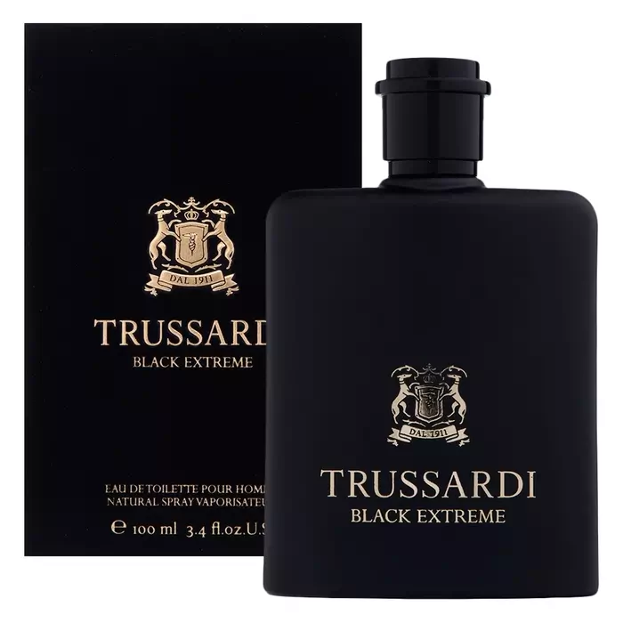 Trussardi Black Extreme toaletná voda pre mužov 100 ml