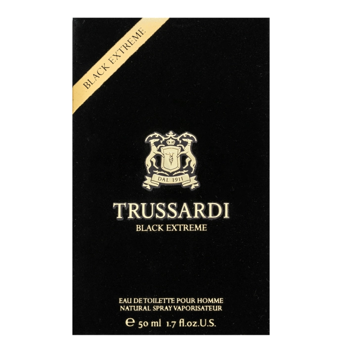Trussardi Black Extreme toaletná voda pre mužov 50 ml