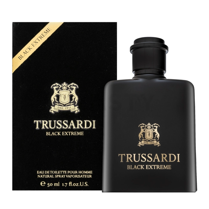Trussardi Black Extreme toaletná voda pre mužov 50 ml