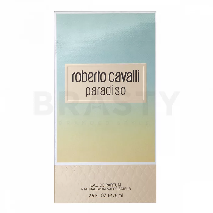Roberto Cavalli Paradiso parfémovaná voda pre ženy 75 ml