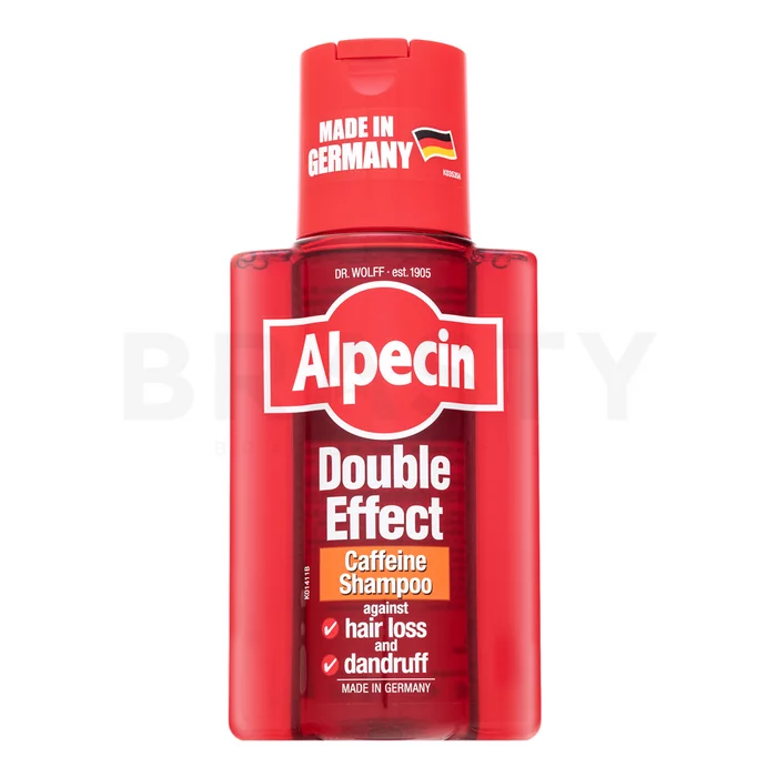 Alpecin Double Effect Coffein Shampoo šampón proti vypadávaniu vlasov 200 ml