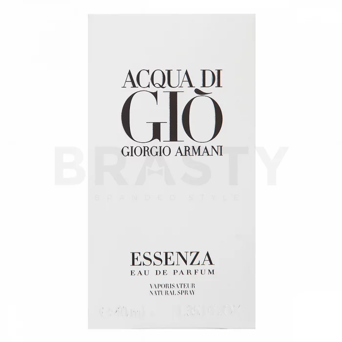 Armani (Giorgio Armani) Acqua di Gio Essenza Парфюмна вода за мъже 40 ml