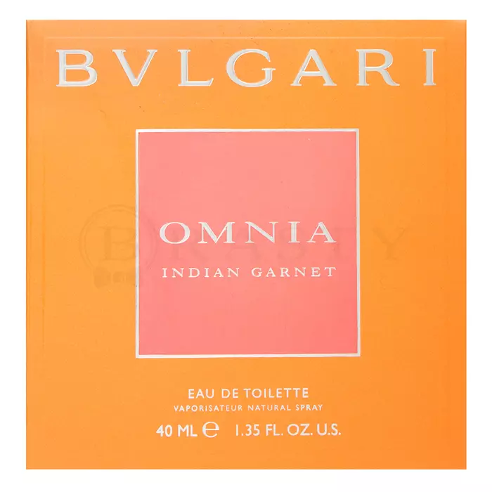 Bvlgari Omnia Indian Garnet Eau de Toilette femei 40 ml