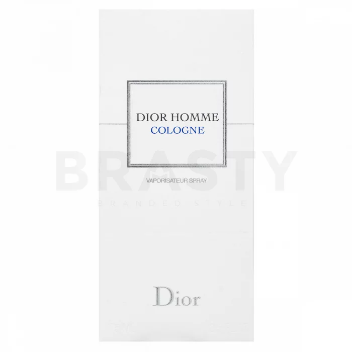Dior (Christian Dior) Dior Homme Cologne 2013 Eau de Cologne férfiaknak 75 ml
