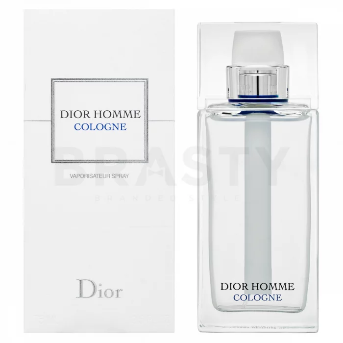 Dior (Christian Dior) Dior Homme Cologne 2013 Eau de Cologne férfiaknak 75 ml