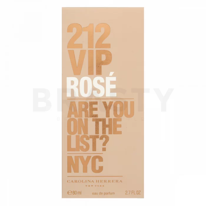 Carolina Herrera 212 VIP Rosé Eau de Parfum femei 80 ml