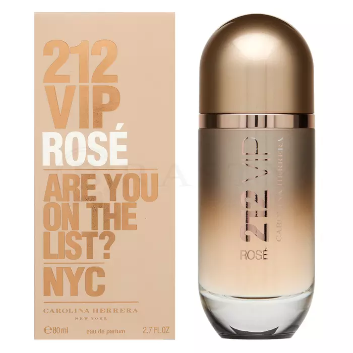 Carolina Herrera 212 VIP Rosé Eau de Parfum femei 80 ml