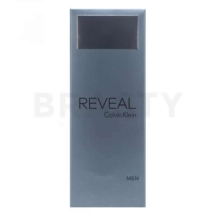 Calvin Klein Reveal Men balsamo dopobarba da uomo 200 ml